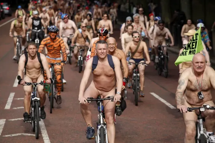  : World Naked Bike Ride, London