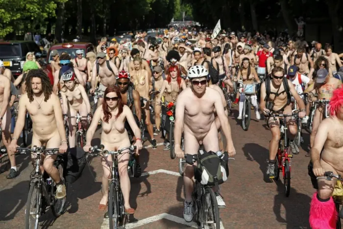  : World Naked Bike Ride, London