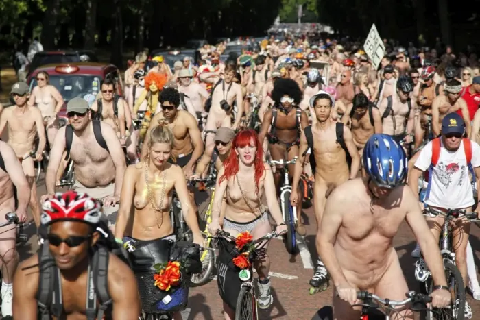  : World Naked Bike Ride, London