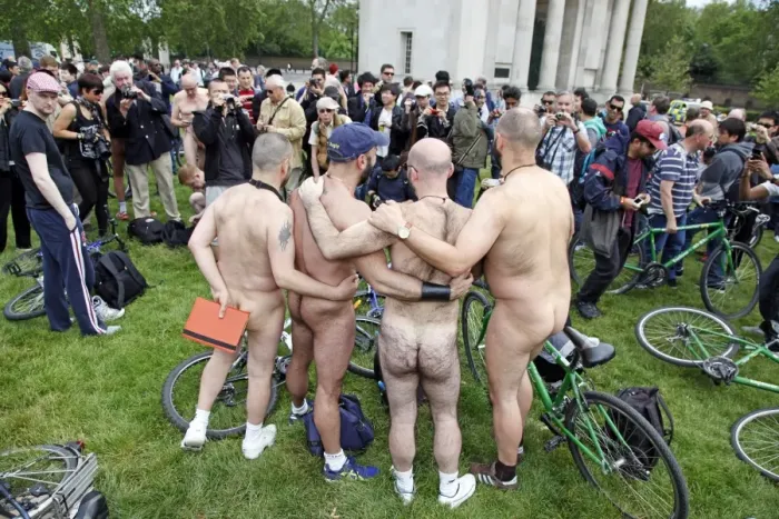  : World Naked Bike Ride, London