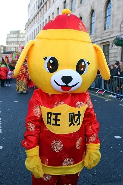 Year of the Dog Chinese New Year Parade in London