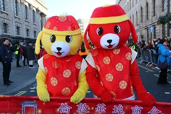 Year of the Dog Chinese New Year Parade in London