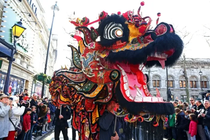  : Year of the Dog Chinese New Year Parade in London