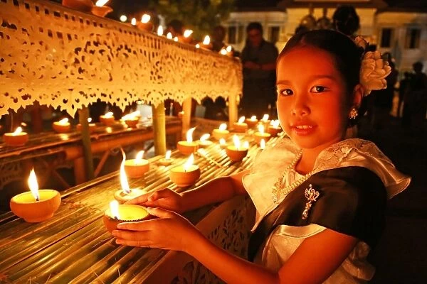 Yee Peng, Loy Krathong Festival begins in Chiang Mai, Thailand