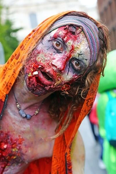 Zombies at World Zombie Day in London
