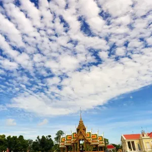 Aisawan-Dhipaya-Asana Pavilion, Bang Pa-In Summer Palace, Ayutthaya, Thailand