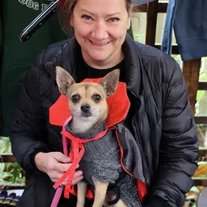 All Dogs Matter Howloween Dog Walk, Hampstead Heath, London