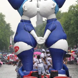 Amsterdam Gay Pride Parade 2010