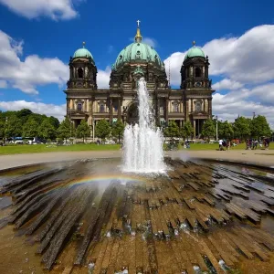 Berlin Cathedral aka the Berliner Dom in Berlin, Germany
