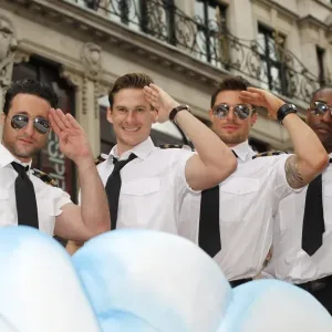 Blue at London Gay Pride 2011