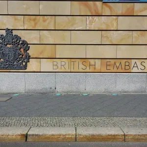 The British Embassy, Berlin, Germany