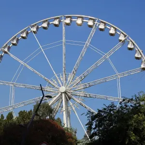 Budapest Eye ferris wheel, Budapest, Hungary