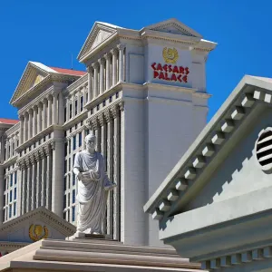 Caesars Palace Hotel and Casino, Las Vegas, Nevada, America