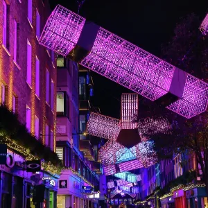 Prints of : London Christmas Lights 2025