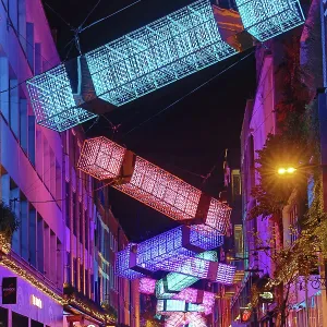 Carnaby Street Christmas Lights switched on in London