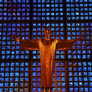 Chapel of the Kaiser Wilhelm Memorial Church, Berlin, Germany