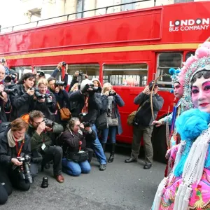 Chinese New Year Parade 2015 London - Traditional Costumes