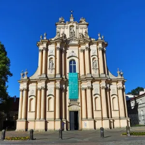 Church of the Nuns of the Visitation in Warsaw, Poland
