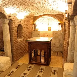 The Coptic Orthodox Church of Saint Barbara in Cairo, Egypt