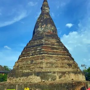 That Dam Stupa in Vientiane, Laos That Dam Stupa in Vientiane, Laos