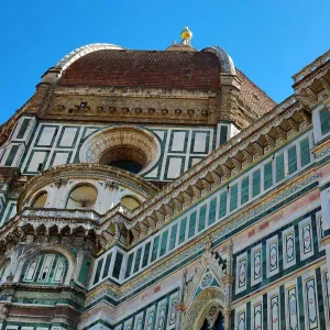 Dome of the Duomo, the Cathedral of Santa Maria del Fiore, Florence, Italy Dome of the Duomo, the Cathedral of Santa Maria del Fiore, Florence, Italy