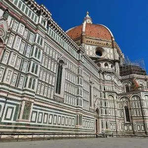 The Duomo, the Cathedral of Santa Maria del Fiore, Florence, Italy The Duomo, the Cathedral of Santa Maria del Fiore, Florence, Italy