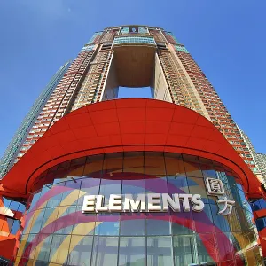 Elements shopping centre and mall in Kowloon, Hong Kong, China Elements shopping centre and mall in Kowloon, Hong Kong, China