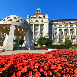 The Gellert Hotel and Spa in Budapest, Hungary