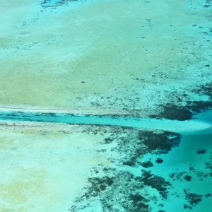 German Channel in the Archipelago of islands of Palau, Republic of Palau, Micronesia