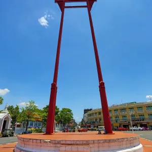 The Giant Swing, Sao Ching Cha, Bangkok, Thailand