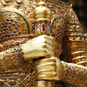 Grand Palace Complex, Wat Phra Kaew, Bangkok, Thailand Grand Palace Complex, Wat Phra Kaew, Bangkok, Thailand