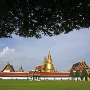 Grand Palace Complex, Wat Phra Kaew, Bangkok, Thailand