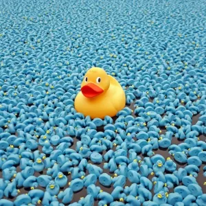 Great British Duck Race 2008