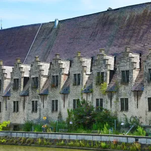 The Great Butchers Hall or Groot Vleeshuis, Ghent, Belgium