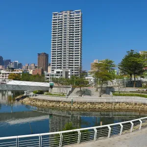 The Heart of Love River, Kaohsiung City, Taiwan