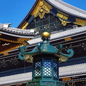 Higashi Honganji Temple, the Eastern Temple of the Original Vow, in Kyoto, Japan