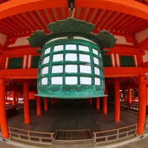 Itsukushima Shinto Shrine on Miyajima Island, Hiroshima, Japan
