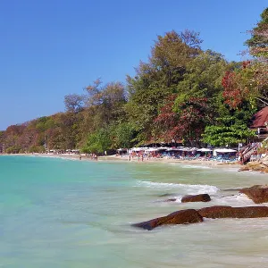 Jep's Beach Samed on Koh Samet island, Thailand
