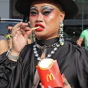 Kaohsiung Pride Parade 2025, Kaosiung, Taiwan - 29 Nov 2025