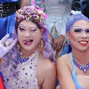 Kaohsiung Pride Parade 2025, Kaosiung, Taiwan - 29 Nov 2025