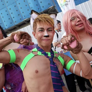 Kaohsiung Pride Parade 2025, Kaosiung, Taiwan - 29 Nov 2025