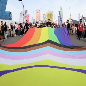 Kaohsiung Pride Parade 2025, Kaosiung, Taiwan - 29 Nov 2025