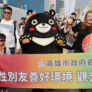 Kaohsiung Pride Parade 2025, Kaosiung, Taiwan - 29 Nov 2025