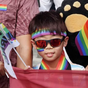 Kaohsiung Pride Parade 2025, Kaosiung, Taiwan - 29 Nov 2025