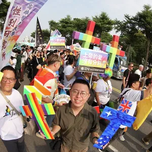 Kaohsiung Pride Parade 2025, Kaosiung, Taiwan - 29 Nov 2025