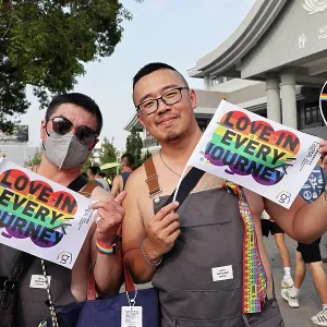Kaohsiung Pride Parade 2025, Kaosiung, Taiwan - 29 Nov 2025