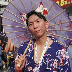 Kaohsiung Pride Parade 2025, Kaosiung, Taiwan - 29 Nov 2025