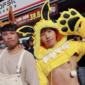 Kaohsiung Pride Parade 2025, Kaosiung, Taiwan - 29 Nov 2025