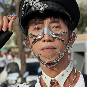 Kaohsiung Pride Parade 2025, Kaosiung, Taiwan - 29 Nov 2025