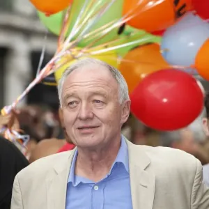 Ken Livingstone at London Gay Pride 2011